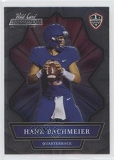 2021 Wild Card Alumination NIL Collegiate Edition Hank Bachmeier #ANBC-30 0qi3