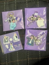 ENHYPEN Jungwon Jay Sunghoon Listerine Collaboration Acrylic Keychain