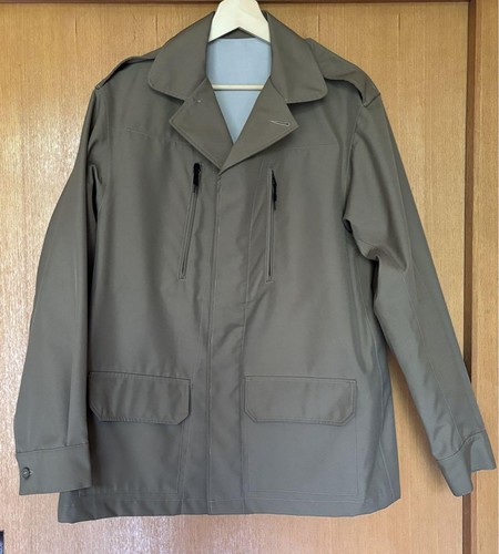 A.P.C F2 Military Jacket, Bonded, Size 1, Stylish, Good Condition