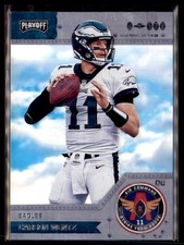 2018 Panini Playoff Football Air Command Carson Wentz Eagles No.1