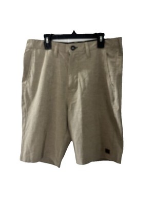 Billabong Recycler Crossfire Submersible Men s 30x8.5 Shorts Tan Khaki