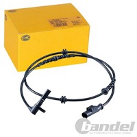 Hella ABS-SENSOR Raddrehzahl Vorne Links Rechts Passend FüR CitroËN Jumper Fiat