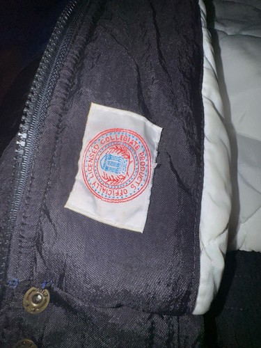 Chaqueta de Invierno Estilo Diente de Tiburón Georgetown Hoyas Apex One De Colección Años 90 M RARA - Imagen 11 de 11