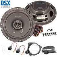 Crunch Auto Lautsprecher FüR Peugeot 207 2006-2015 Heck TüR 2-Wege 200W #Ansf