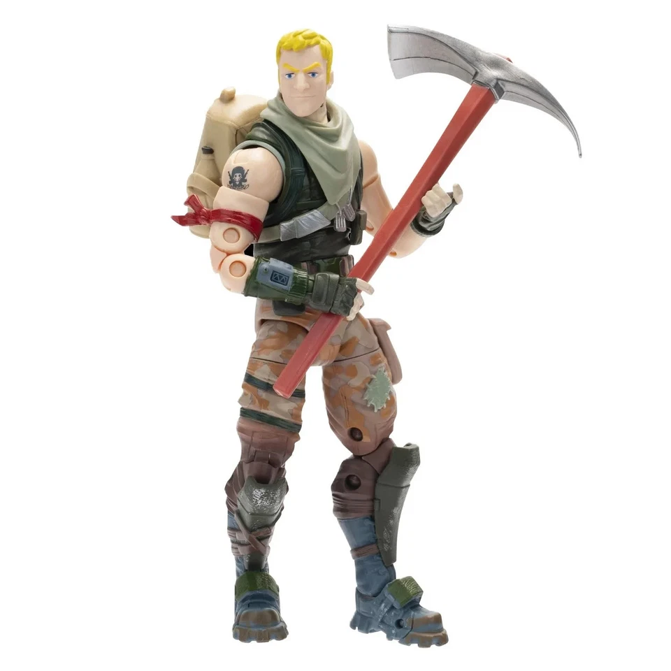 Paquete de 5 figuras Fortnite Legendary Series + códigos para 6 artículos virtuales Foto 3 de 4