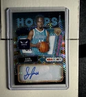 ‘25-‘26 NBA Hoops Rookies First Signs Sion James RC Auto #HFS-SJ Hornets #d /50