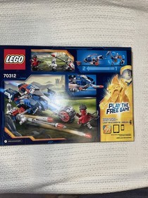 LEGO Nexo Knights: Lance's Mecha Horse (70312) New Sealed Retired Set Free Ship
