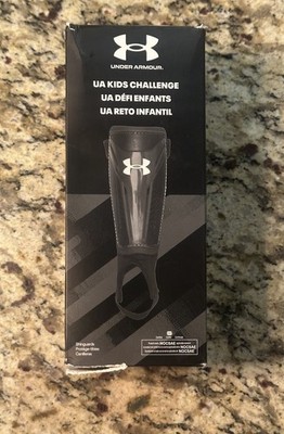 UNDER ARMOUR UA Youth Challange Shin Guards - Youth Size MED 
