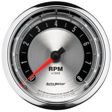 Autometer 1298 American Muscle Air-core In-dash Tachometer Gauge Autometer 1298 American Muscle Air-core In-dash Tachometer Gauge