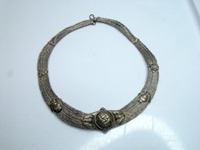 Vintage Sterling Silver Necklace - 35 Grams