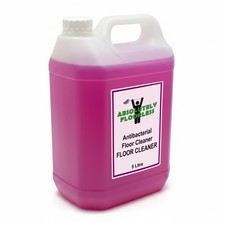 Anti Bacterial Floor Cleaner Formula Absolutely Floorless 5Litre Jerry Can UK 5L 4.08 per litre