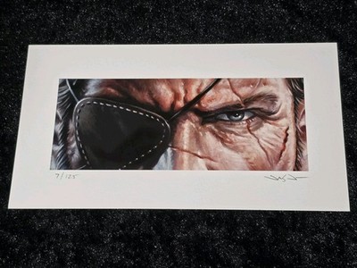 Jason Edmiston Eyes Without A Face EWAF Big Boss Metal Gear Solid