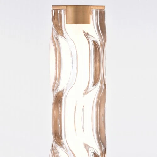 Vaxcel Lighting W0357 Marseille 1 Light 13" Tall LED Bathroom - Chrome - Picture 9 of 9