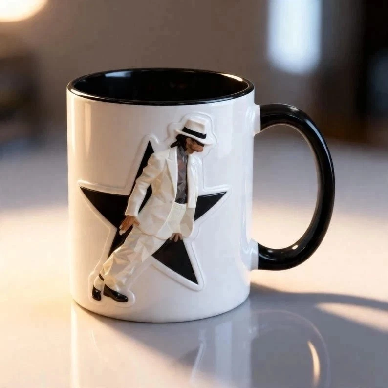 michael jackson mug products for sale | eBay