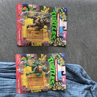 Playmates Toys Teenage Mutant Ninja Turtles Michelangelo 2-Pack Figures Carded