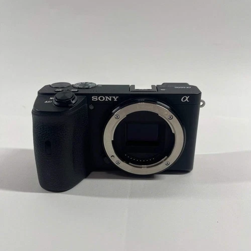 Sony Alpha A6600 24.2MP Mirrorless Digital Camera