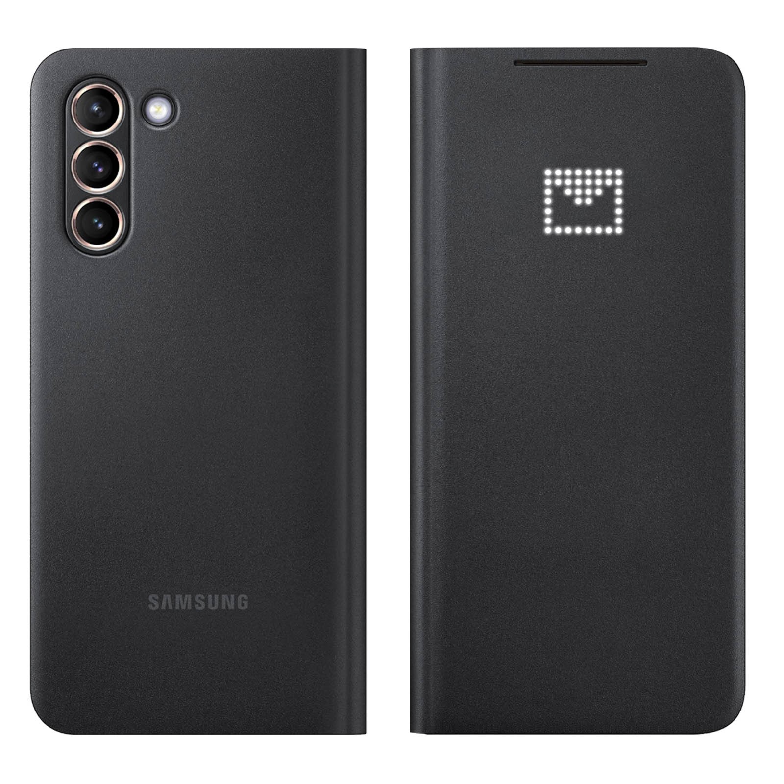 Protection LED View Cover Galaxy S21 Plus pour vos déplacements urbains