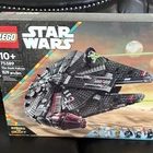LEGO Star Wars The Dark Falcon 75389 1579 Pieces Age 10+ Box Brick Sep