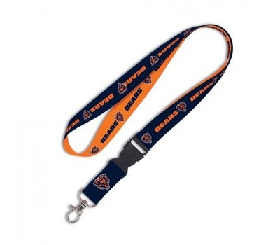 Chicago Bears Lanyard Schlüsselband,NFL Football Keyholder,55 cm,Neu