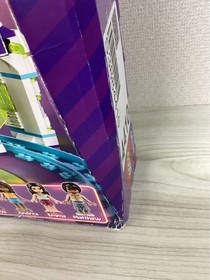 LEGO Friends 41130 Amusement Park Roller Coaster Set Retired Authentic Japan JP