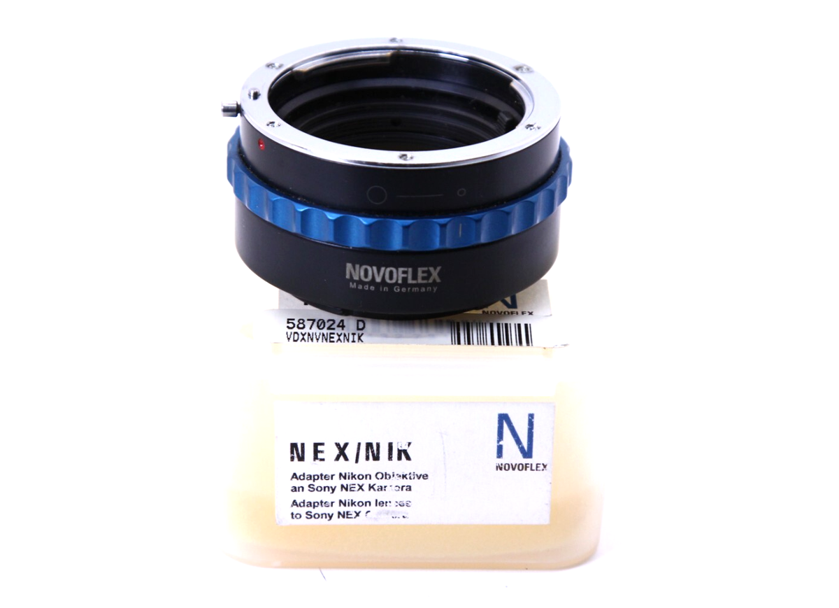 NOVOFLEX NEX/NIK マウントアダプター 【公式通販】