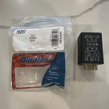 Fuel Pump Relay  19207  Parts  0015450605