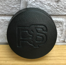 Genuine Ford RS Motorsport steering wheel centre pad, Escort MK1, MK2, etc. 12A1