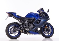 Shark SRC 4 Auspuff Schwarz Passend FüR Yamaha YZF-R7 2026-2026