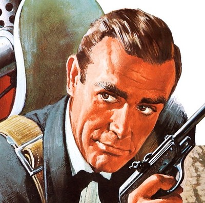 THUNDERBALL (1965) subway - jet pack style as 30