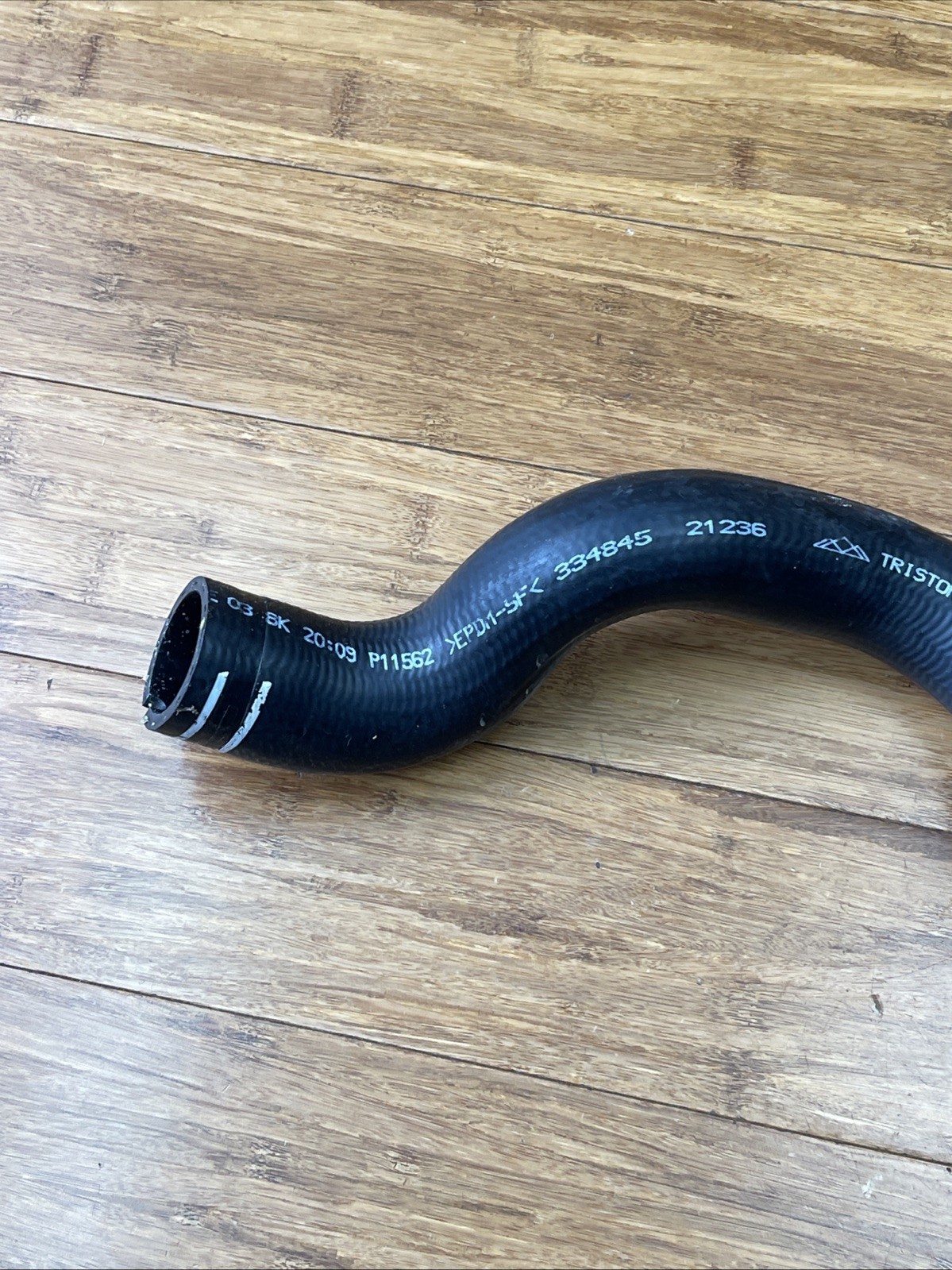2018-2023 Ferrari Portofino F164 Engine Coolant Delivery Hose Pipe 334845 OEM