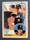 1983 Topps Nolan Ryan HOF Baseball Card #360 Houston Astros NRMT/MINT High Grade