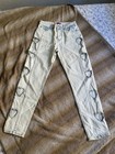 Edikted - Heart Cut Out Slim Fit Jeans - Med. New* — photo 7