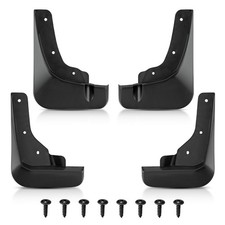 4pc Mud Flaps Splash Guard Fender Rear Front For Mitsubishi Outlander 2022 -2024