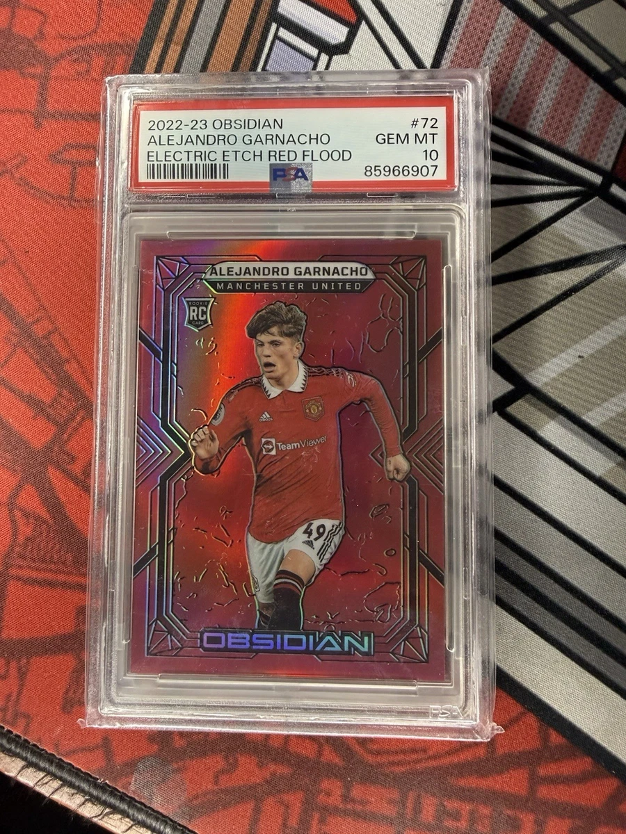 Alejandro Garnacho Trading Cards for sale | eBay