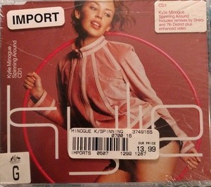 Kylie Minogue Spinning Around | eBay