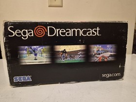 SEGA Dreamcast Box, Packaging, And Manuals