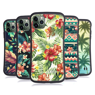 HEAD CASE DESIGNS TROPISCHE DRUCKE HYBRID HÜLLE HUELLE FÜR APPLE iPHONES HANDYS
