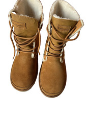 Koolaburra by UGG Advay Tall Boots Chestnut Women s 9 Suede NWB