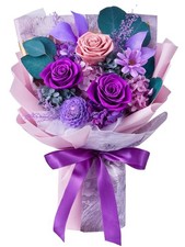 Flowers for Delivery Prime, Valentines Day Forever Flowers Bouquet, Preserved Ro