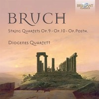 SäMtliche Streichquartette | Interpret: Diogenes Quartet, 2 Cds | Max Bruch | Cd