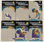 Vintage Transformers Cardback Lot X6 Decepticons Targetmaster Seacons