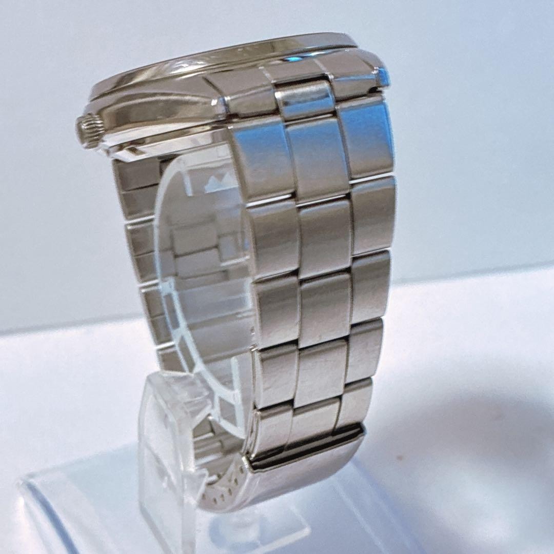Five 5 Wristwatch Rare Working Blue Turquoise image 6
