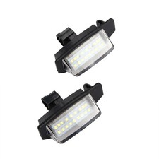 2 Led Number License Plate Light Lamp 6500k For Mitsubishi Outlander 2006-12 C 2 Led Number License Plate Light Lamp 6500k For Mitsubishi Outlander 2006-12 C