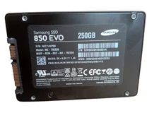 Samsung 256GB/250GB SATA SSD TESTED WORKING