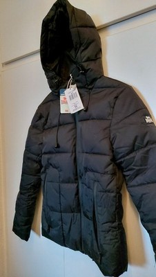 Lonsdale Steppjacke Grampound Größe XS Neu mit Etikett Farbe Schwarz Damen