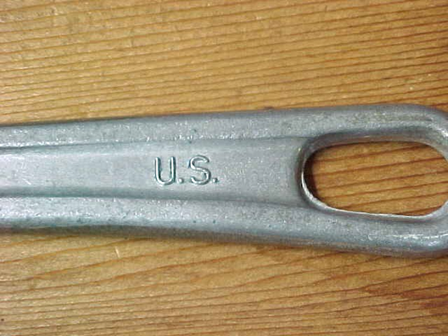 Original US Military WWII ARMY USMC Mess Kit Knife LF&C  1945 - Bild 2 von 4