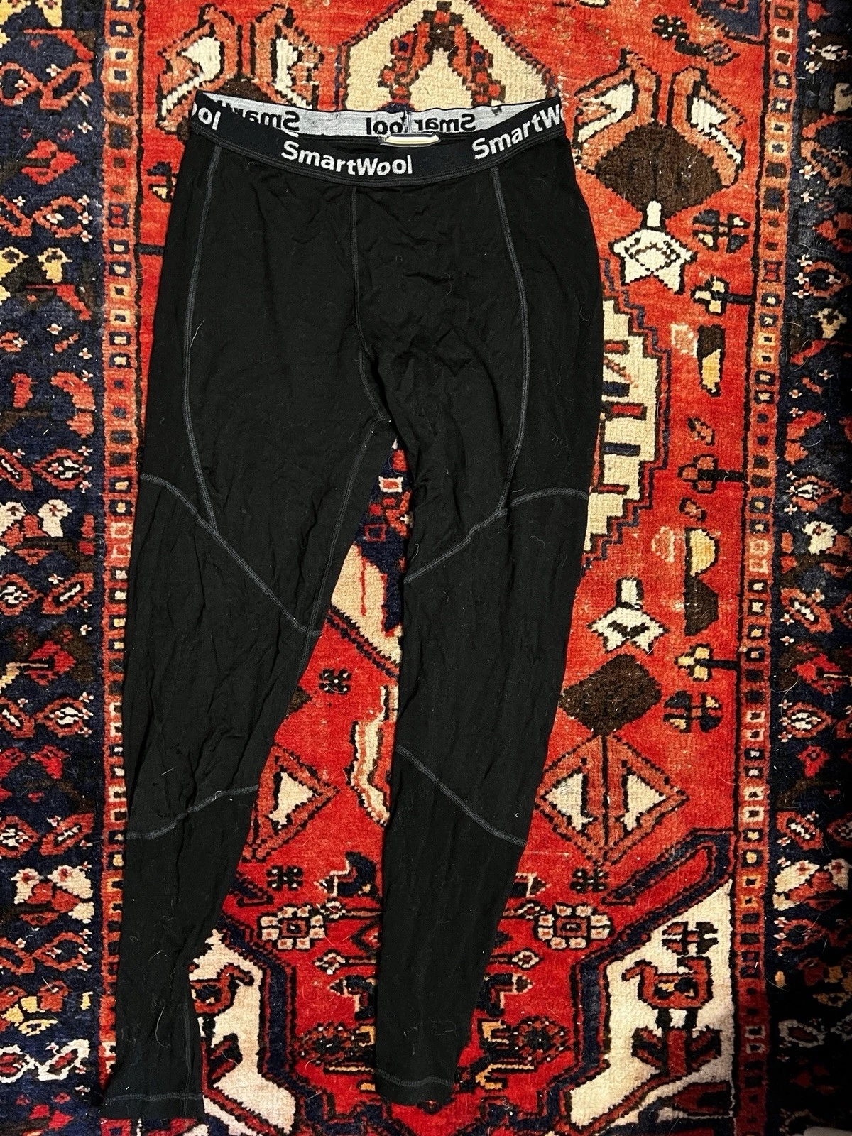 Smartwool Baselayer Pants-Women XS
