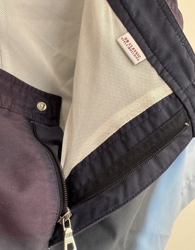 Pantaloncini da bagno Orlebar marroni classici Bulldog classificati blu 34/large - Foto 13 di 14