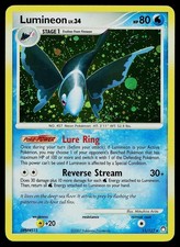 Pokemon Card - Lumineon Mysterious Treasures 11/123 Holo Rare on eBay