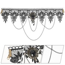 Victorian Necklace Halloween Choker Goth Chokers Necklaces for Women